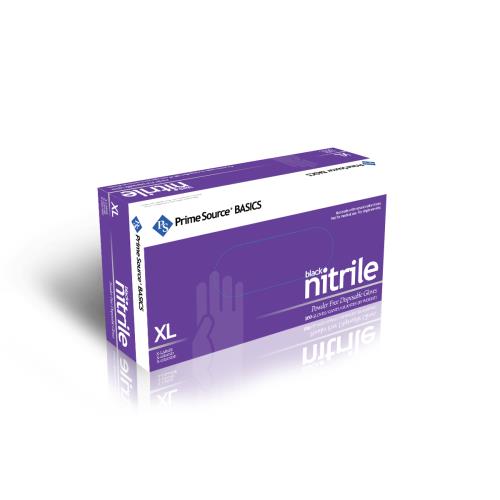 P/S Basics Glove Nitrile P/F X-Large Black