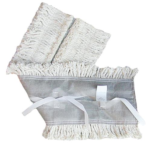P/S Dust Mop Cotton Disposable Head 5X36 White