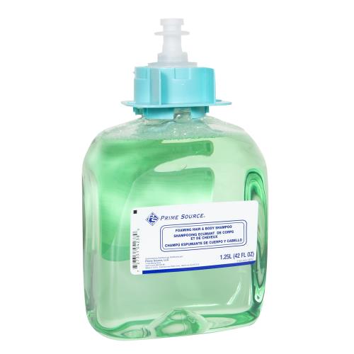 P/S Hair/Body Shampoo Foaming 1250-ML White