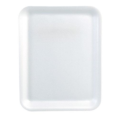 TRAY PS 9.25X7.25X.5" WHITE