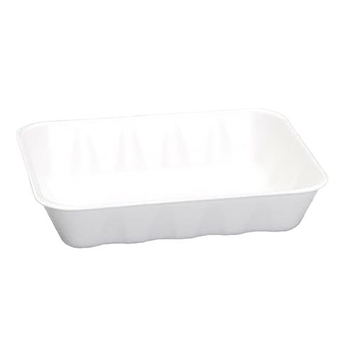 TRAY PS 11.88 X 8.75 X 2.44" WHITE