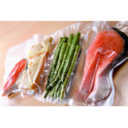 Prime Source® Poly-Nylon Standard Vacuum Pouches, Clear, 12" x 22", 1/CS/500