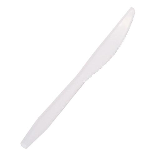 KNIFE WHITE PP BULK MEDIUM WEIGHT