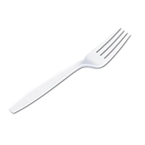 Fork White PS Bulk Heavy Weight