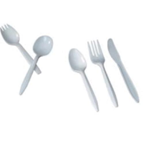 TEASPOON WHITE PS BULK HEAVY WEIGHT