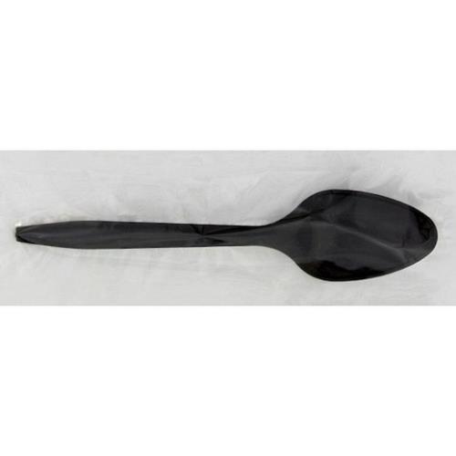 TEASPOON BLACK PP WRAPPED MEDIUM WEIGHT