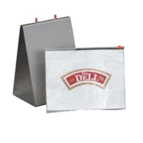 P/S OUR DELI 10X8.25 DELI BAGS SADDLE PAK RECLOSABLE
