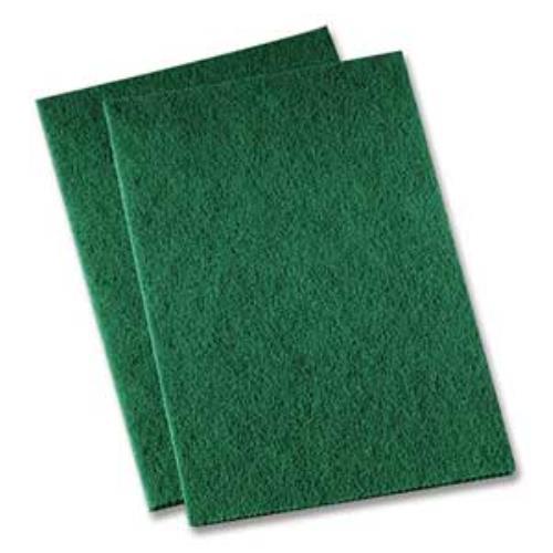 P/S 6X9 Scouring Pad Medium/Dty Green