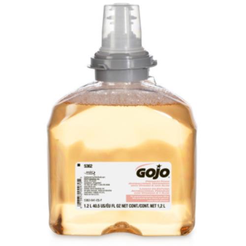 P/S 1200ML Antimicro Foam Soap F/Tfx Touch Free Dispenser