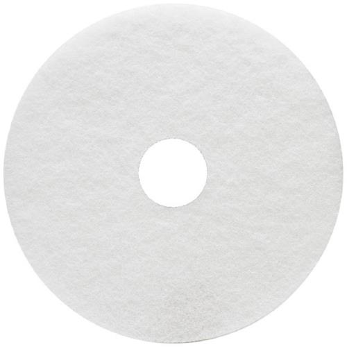 P/S 20IN White Polishing Pad 5/CS