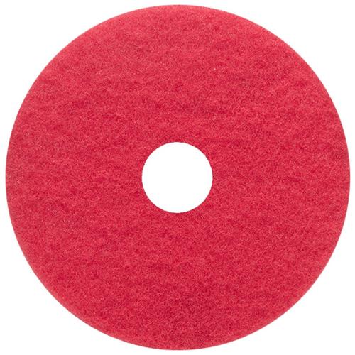 P/S 20IN Red Buffing Pad 5/CS