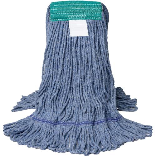 P/S Large Jw Atomic Blue W/B Mop Looped End 12/CS
