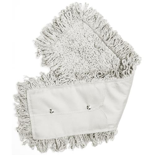 Prime Source® Dust Mop Cotton Blend Yarn Launderable, 5" x 24", 1/CS/12