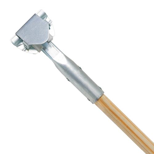 P/S Wood Handle F/ Swivel 60" Snap Dust Mop