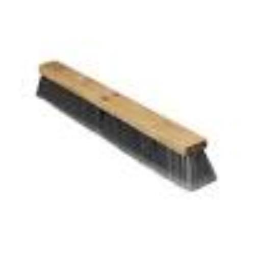P/S Flagged Floorsweep 36" W/Wood Block