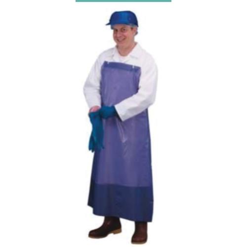 Prime Source® Apron Vinyl 8-Mil 30X36 White Raw Edge
