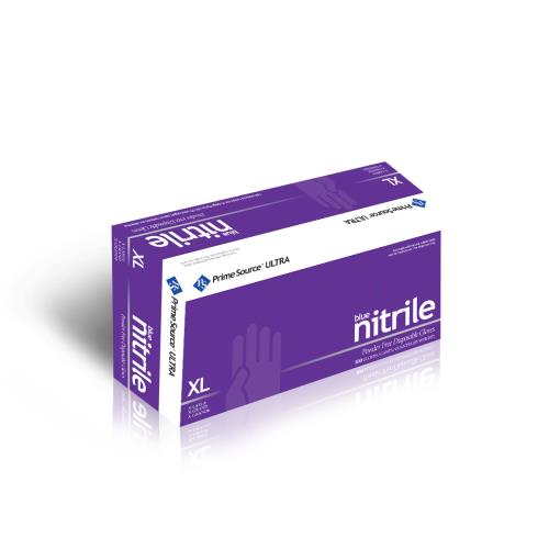 P/S Blue Nitrile Xl Glove Ultra P/F