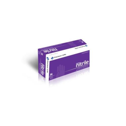 P/S Ultra Nitrile Glove P/F 3.5-MIL Medium Black
