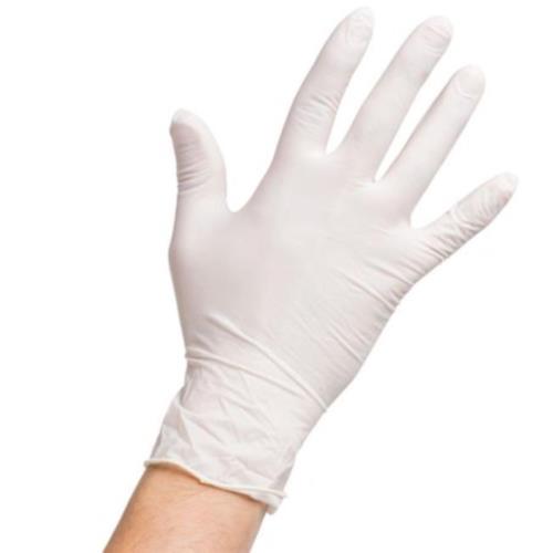 Prime Source® Sensi-Pro® Powder Free Synthetic Glove, White, Medium