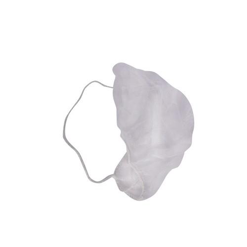 P/S Beard Guard P/P 14-G 18" White