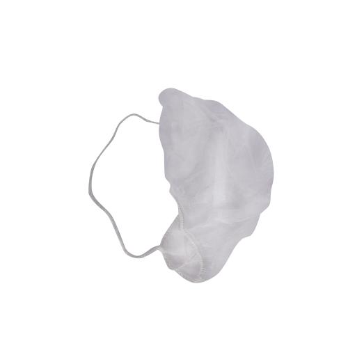 P/S 18IN Beard Guard White Latex Free 14GRAM