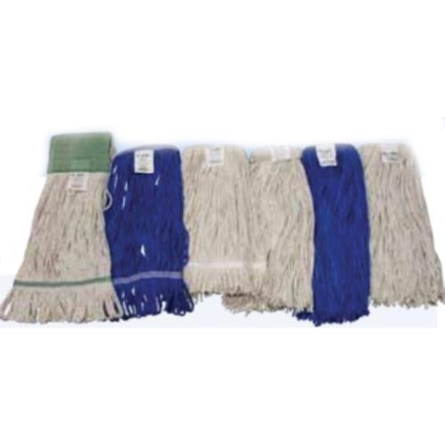 Cotton Mophead, Blue, Large, 1/CS/12