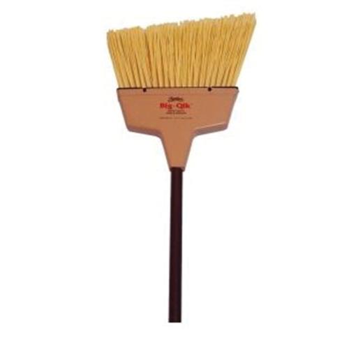 Big Quk Angle Broom Plastic 13"