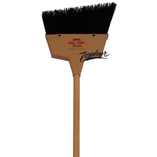 13" Angle Broom with Wood Handle