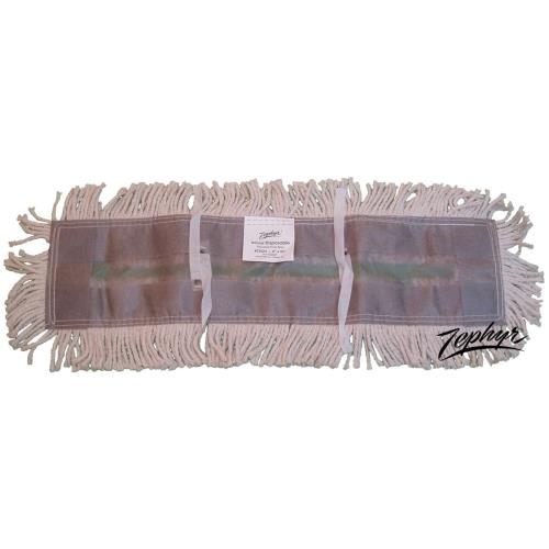 Cotton Disposable Dust Mop, 1/CS/6