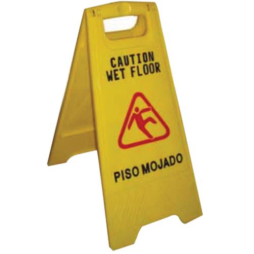 Wet Floor Sign Multilingual