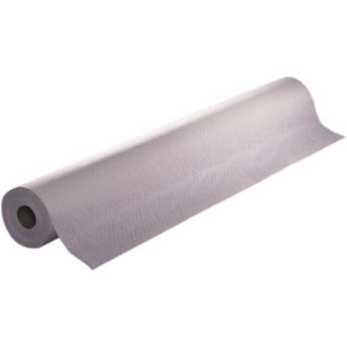 P/S 40X300 Plastic Tablecover White Linen Emb 1/RL