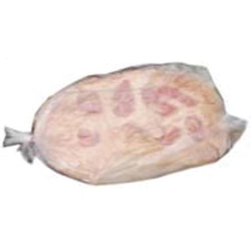 P/S 8X4X18 2MIL FDA POLY BAG MEAT & POULTRY 500/CS