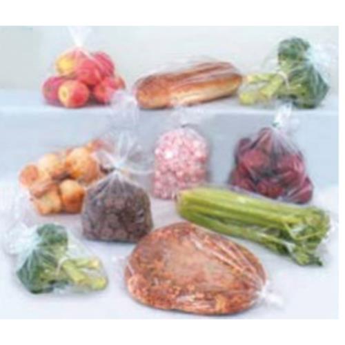 P/S 5.5X4.75X20 POLY BREAD BAG .90MIL CLEAR 1000/CS