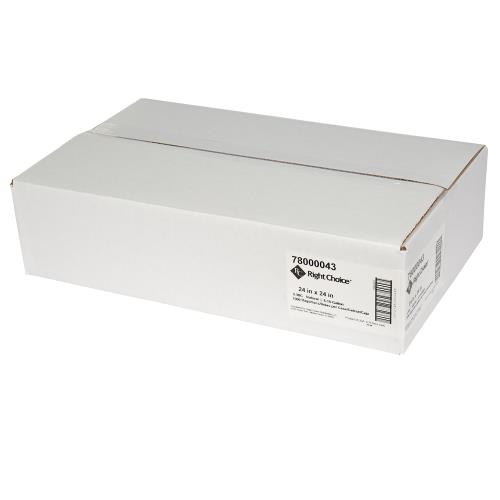 HDPE Can Liner 24X24 8/10-GAL 6 MIC Natural RL