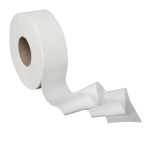R/C Jrt Toilet Tissue 700' 9" Dia 2-Ply White
