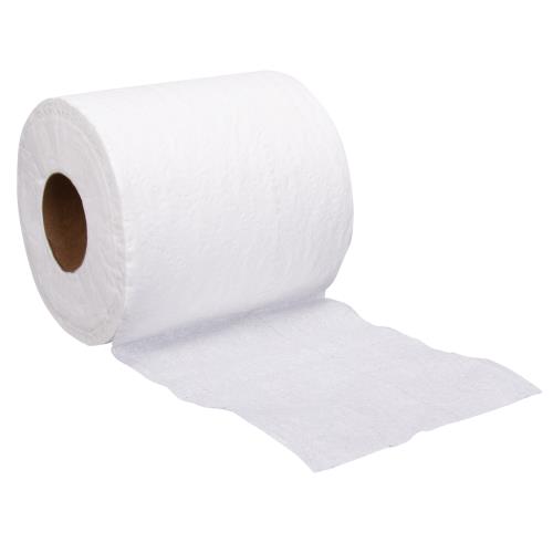 Bath Tissue 2 Ply Single Roll 500-Sht 4.0 X 3.0