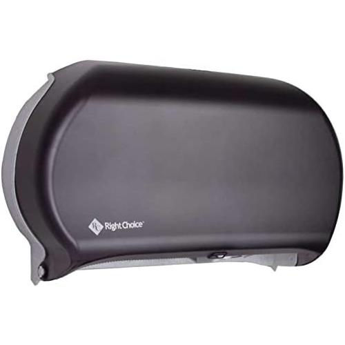 Twin Jrt Dispenser Black