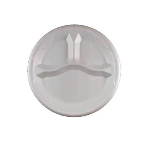 Plate Foam 8.875" White