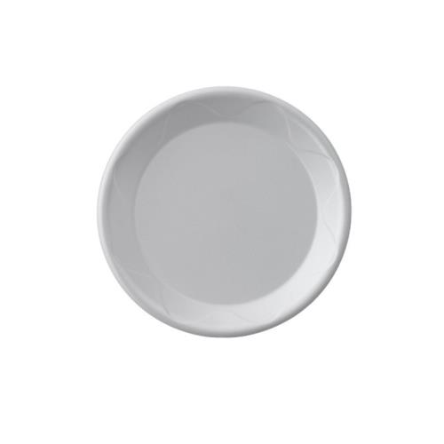 PLATE FOAM 8.875" WHITE