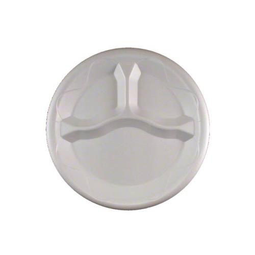 Plate Foam 10.25" White