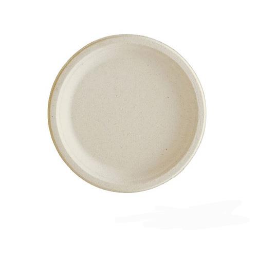 P/E BAGASSE PLATE 10" KRAFT