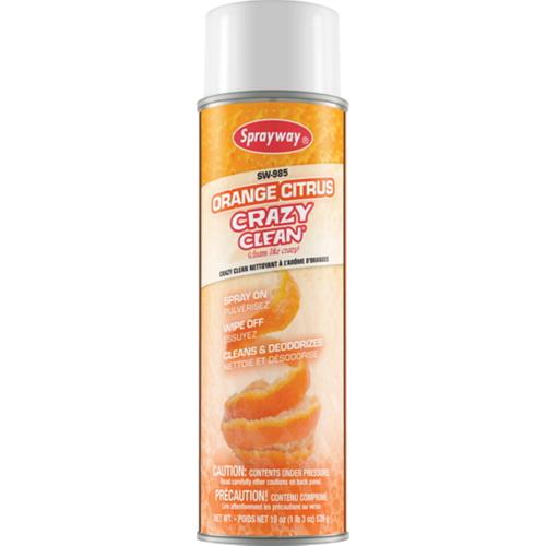 Orange Citrus Crazy Clean Aerosol 20-OZ