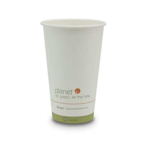 PLANET+ HOT CUP 16-OZ COMPOSTABLE