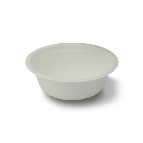 Bowl Sugarcane 11.8 Compostable White