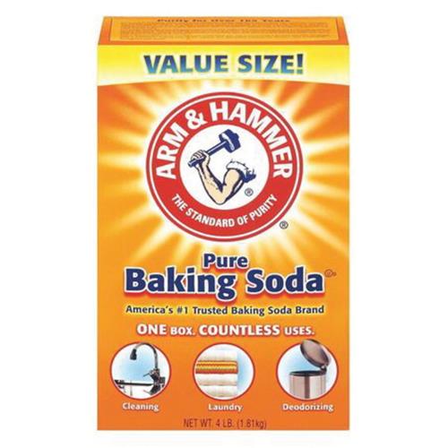Arm & Hammer Bakng Soda 4-LB Box