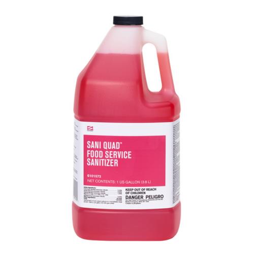 Sani-Quad No Rinse Sanitizer 1-GAL