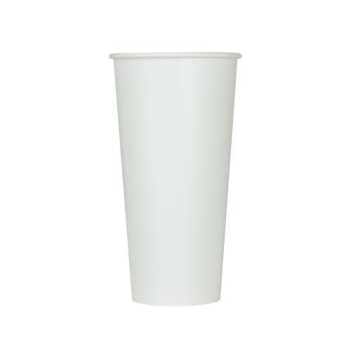P. C-KCP22W COLD CUP RIM DIA 99MM PAPER 22-OZ WHITE