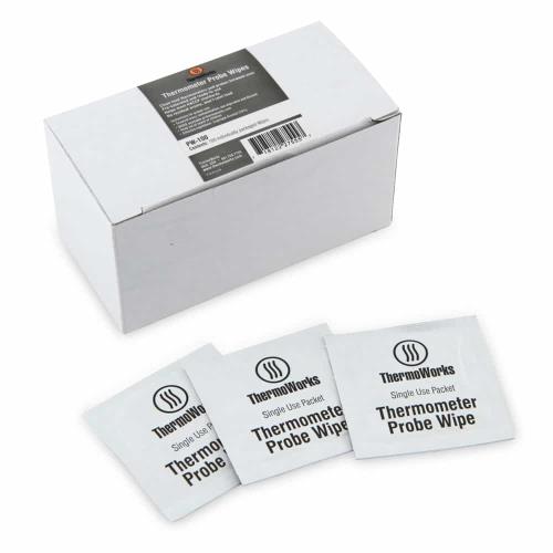 Thermometer Probe Wipe Sachet 1.2X2.4 White