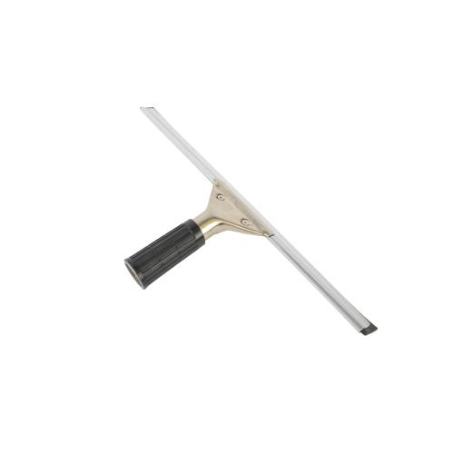 Window Squeegee W/Handle S/S 14" Silver