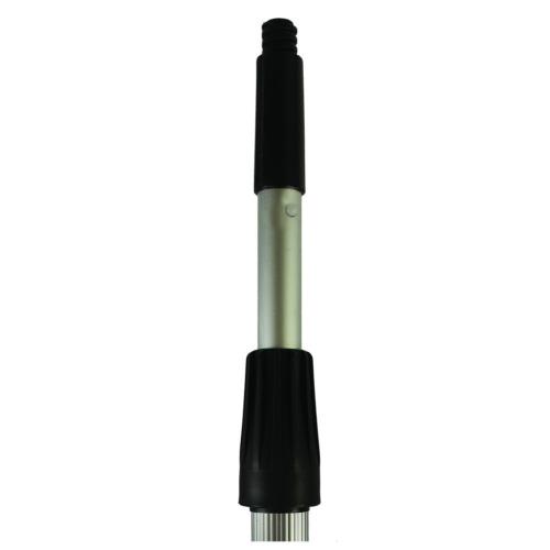 Telescopic Handle Aluminum 8' 2-Section Silver